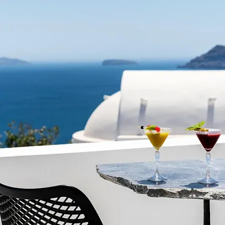 Amazing Santorini Villa Blue Horizon Villa 1 Bedroom Outdoor Plunge Pool Caldera View Oia